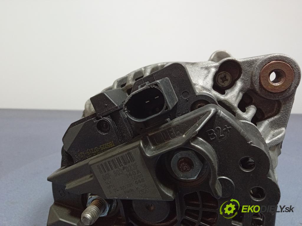 Seat Leon 2006 Alternator 06F903023F