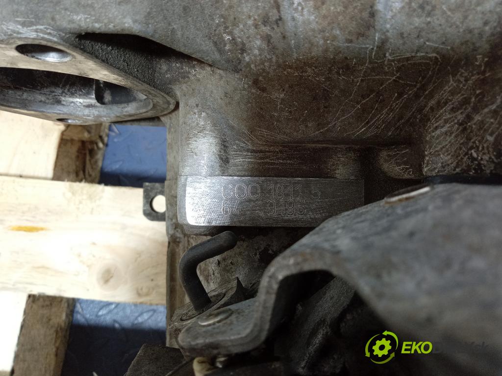 Seat Leon 2006 prevodovka Manualna GQQ