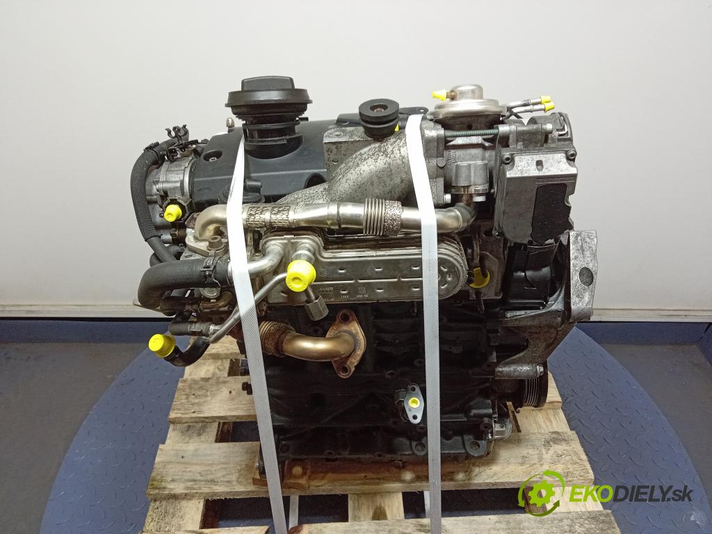 Seat Leon 2006 motor Diesel: BXE
