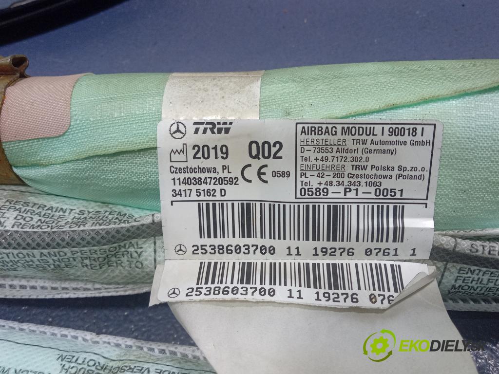 Mercedes GLC-Klasa 2019 Airbag: clona x 2538603700