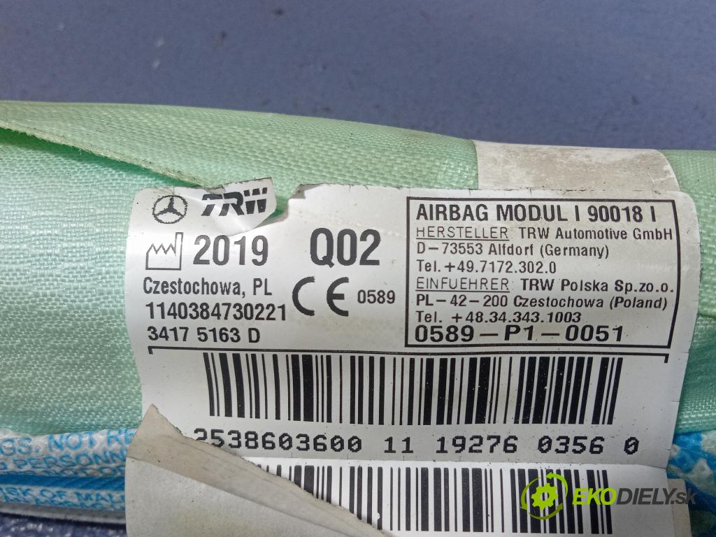 Mercedes GLC-Klasa 2019 Airbag: clona x 2538603600