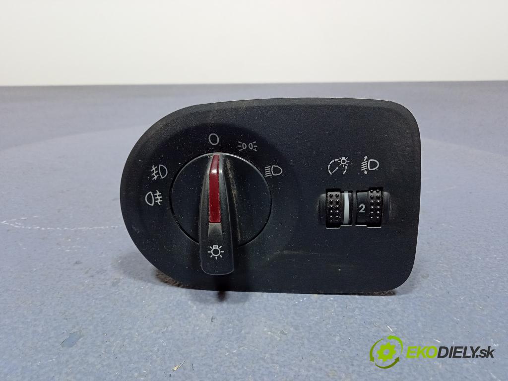 Seat Ibiza 2011 Přepínač Světel: 6J1941531J