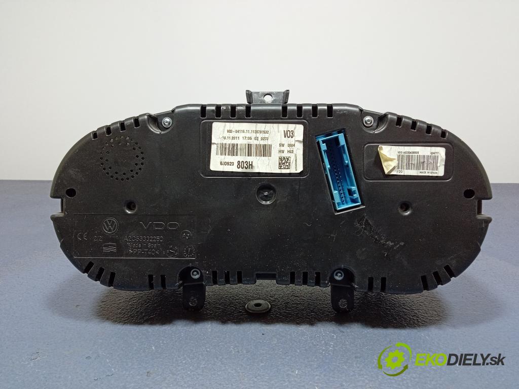 Seat Ibiza 2011 prístrojovka/ budíky 6J0920803H