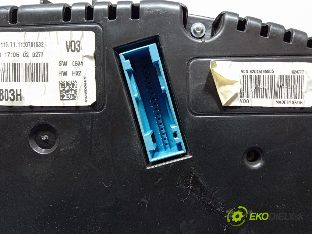 Seat Ibiza 2011 prístrojovka/ budíky 6J0920803H
