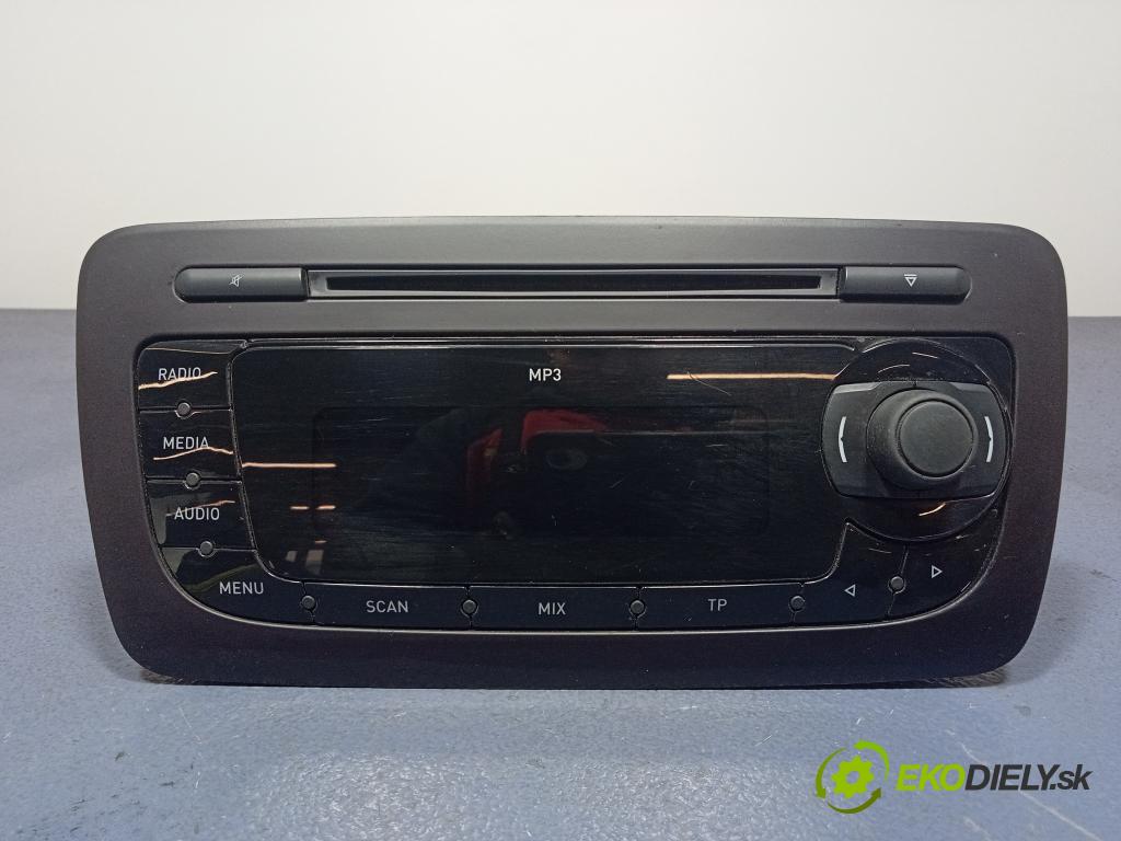 Seat Ibiza 2011 Radio I Navigácia: 6J1035153G