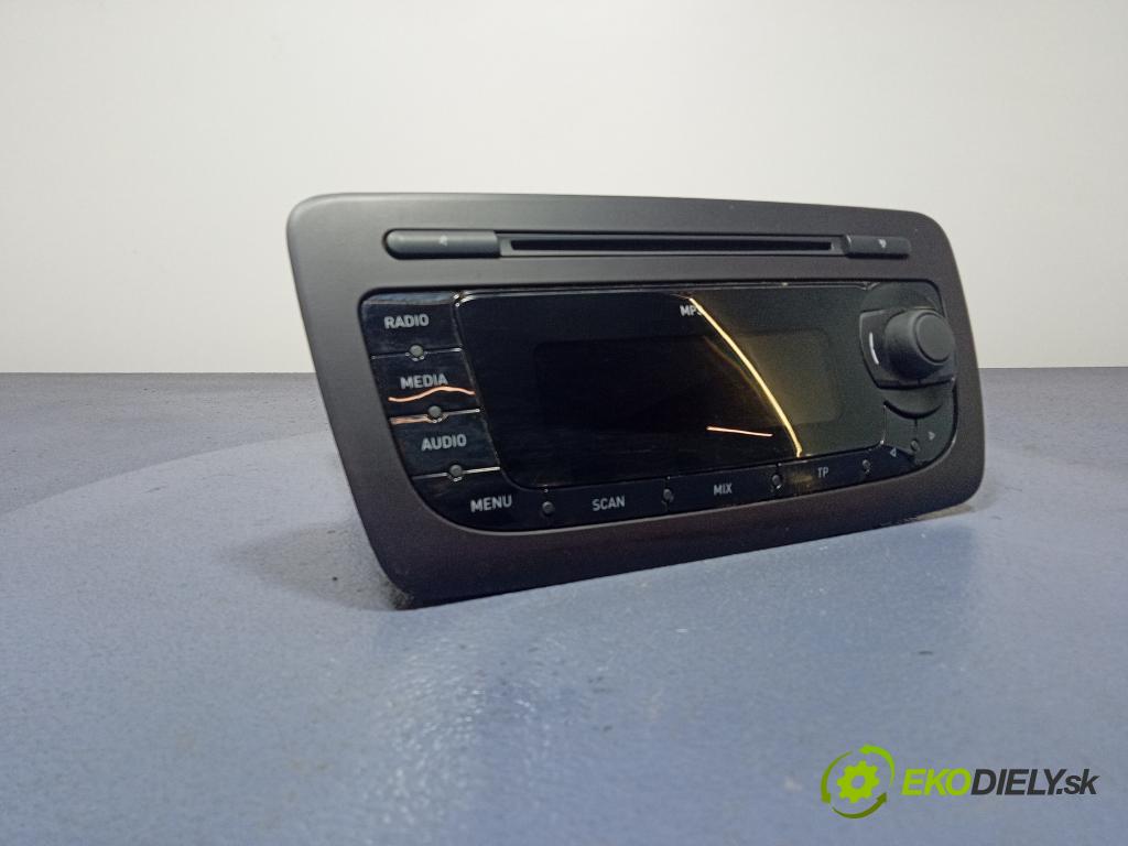 Seat Ibiza 2011 Radio I Navigácia: 6J1035153G
