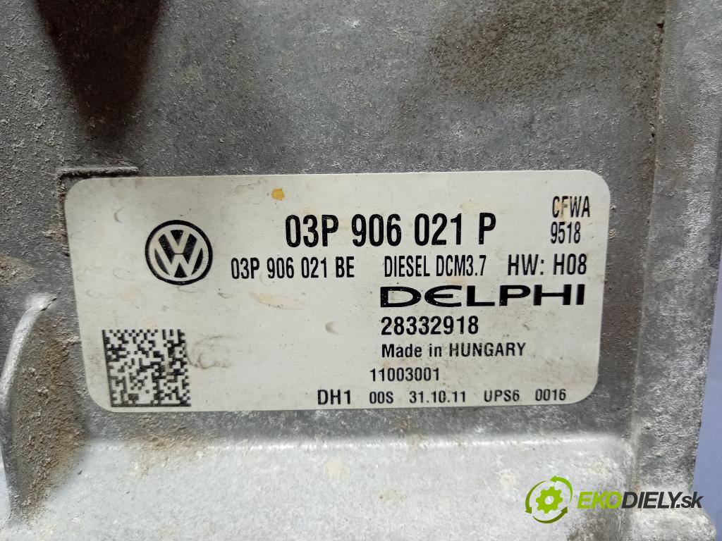 Seat Ibiza 2011 riadiaca jednotka Motor: 03P906021P