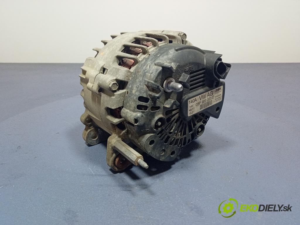 Seat Ibiza 2011 Alternator 03P903023D
