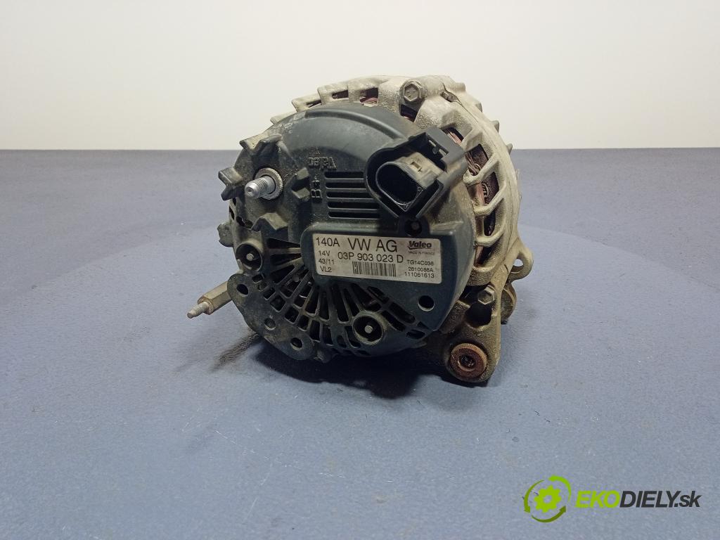 Seat Ibiza 2011 Alternator 03P903023D