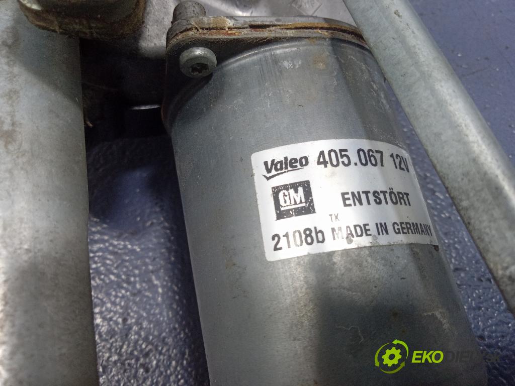 Opel Corsa 1.3 cdti 2008 mechanismus motorek Stěrače: před 13182340