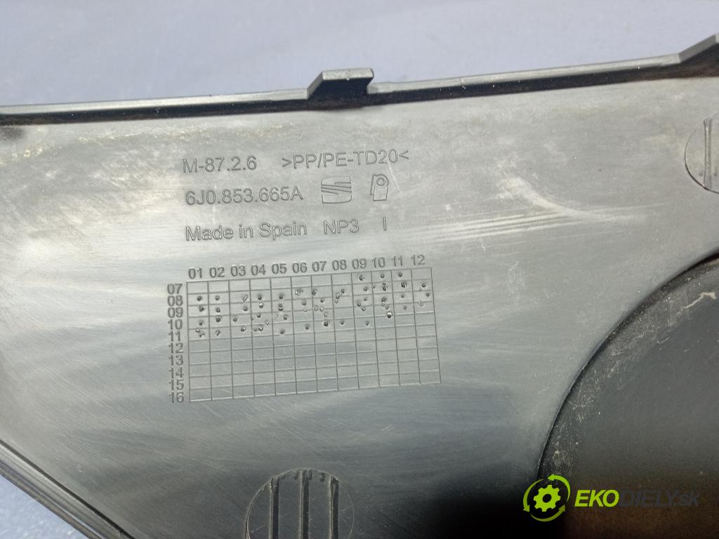 Seat Ibiza 2011 nárazník před 6J0853665A