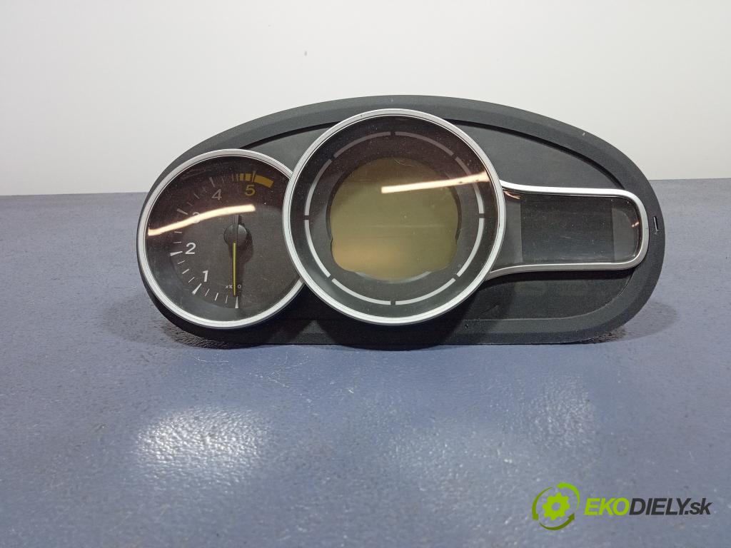 Renault Megane 2009 prístrojovka/ budíky 248104286R