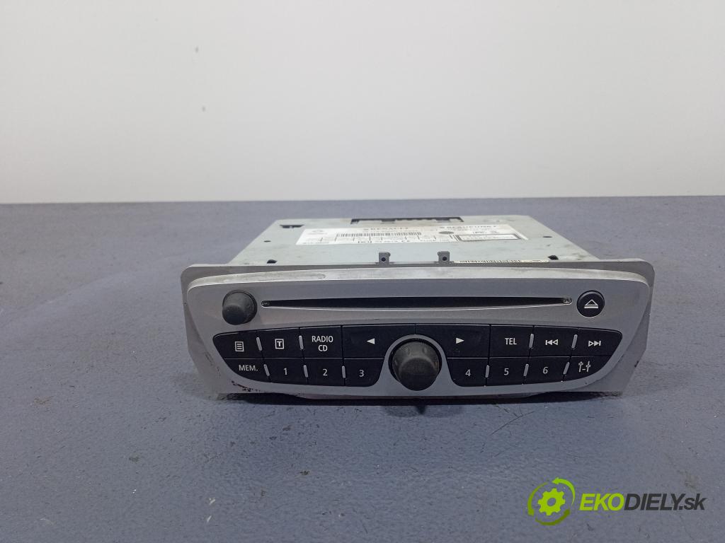 Renault Megane 2009 Radio I Navigácia: 281159389R