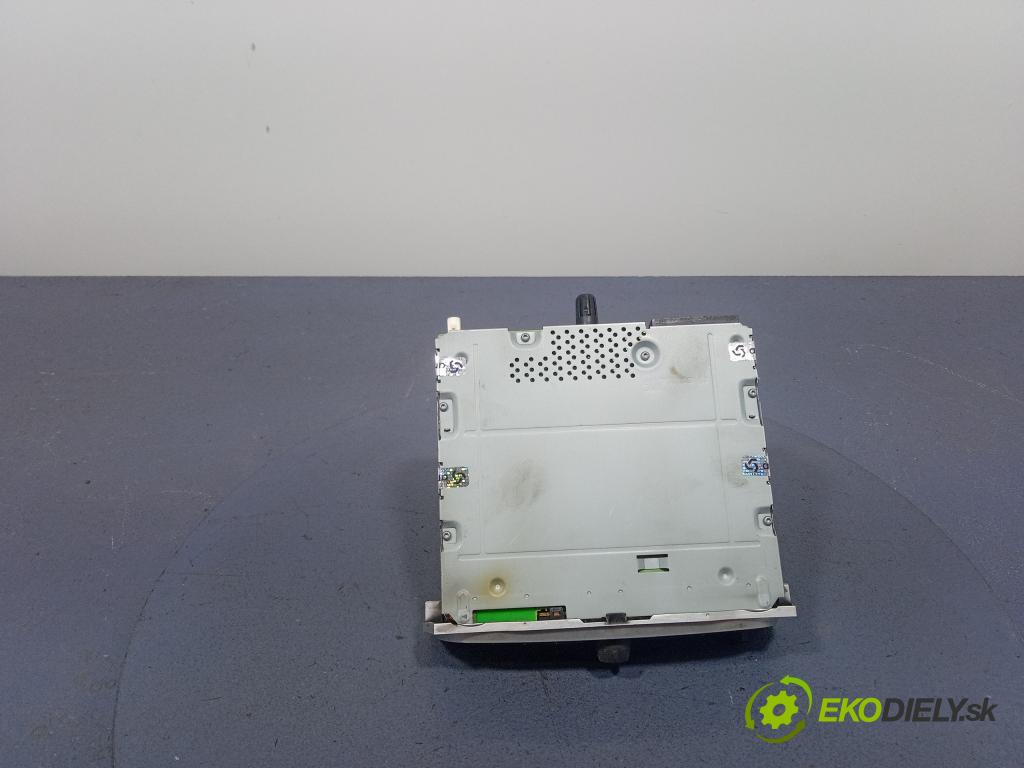 Renault Megane 2009 Radio I Navigácia: 281159389R