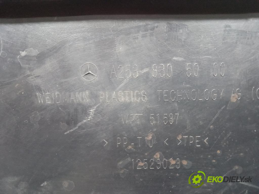 Mercedes GLC-Klasa 2019 torpédo A2538305000
