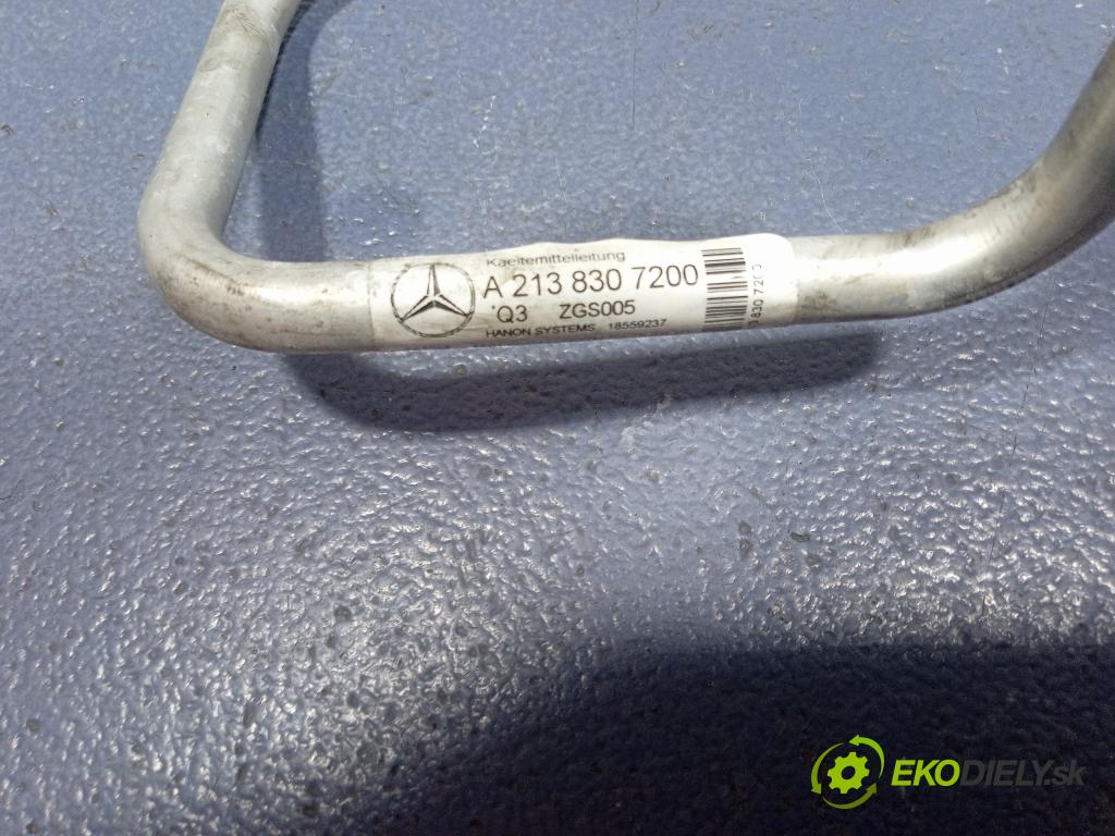 Mercedes GLC-Klasa 2019 rúrka Klimatizácia: A2138307200