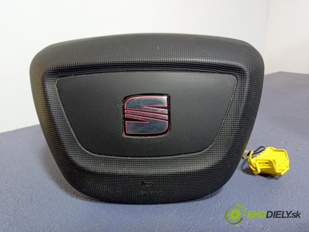 Seat Ibiza 2011 kokpit,pristrojová doska 6J1857003M