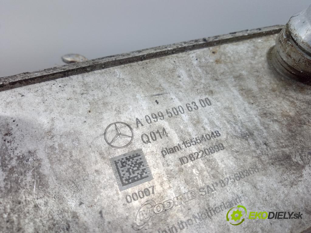 Mercedes GLC-Klasa 2019 chladič oleja A0995006300