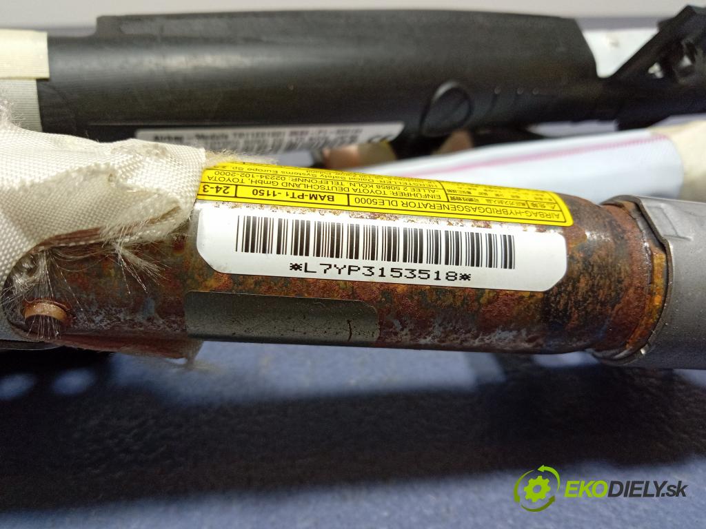 Toyota Auris 2013 Airbag: clona x GA499-05540