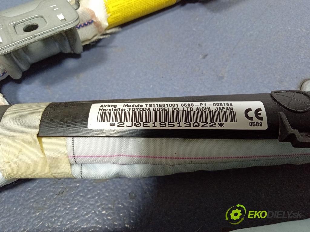 Toyota Auris 2013 Airbag: clona x GA499-05540