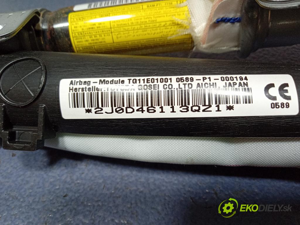 Toyota Auris 2013 Airbag: clona x GA499-05530