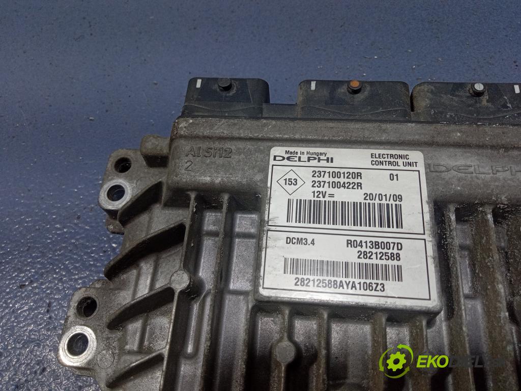 Renault Megane 2009 riadiaca jednotka Motor: 237100120R
