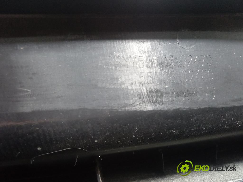 Toyota Auris 2013 torpédo 55781-02350
