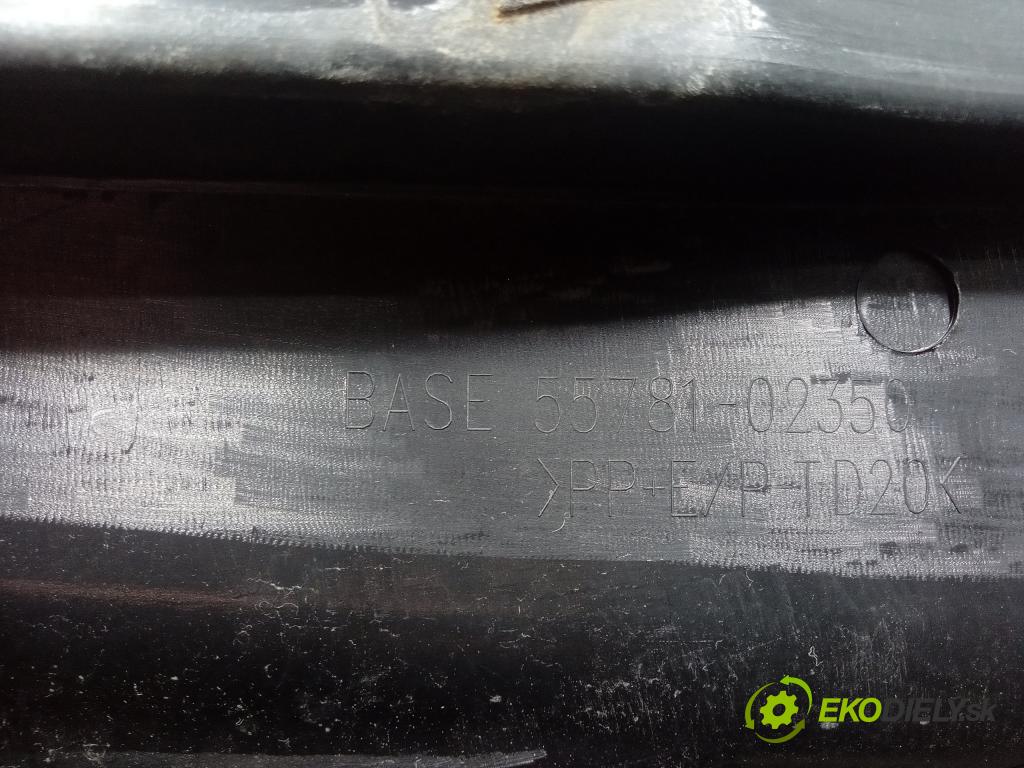 Toyota Auris 2013 torpédo 55781-02350