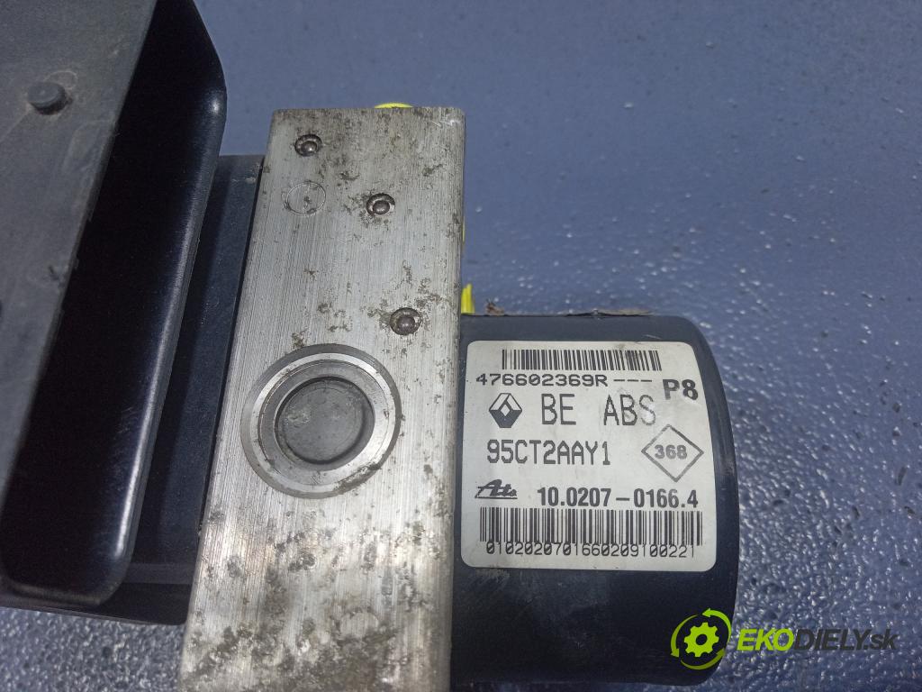Renault Megane 2009 čerpadlo ABS x 476602369R