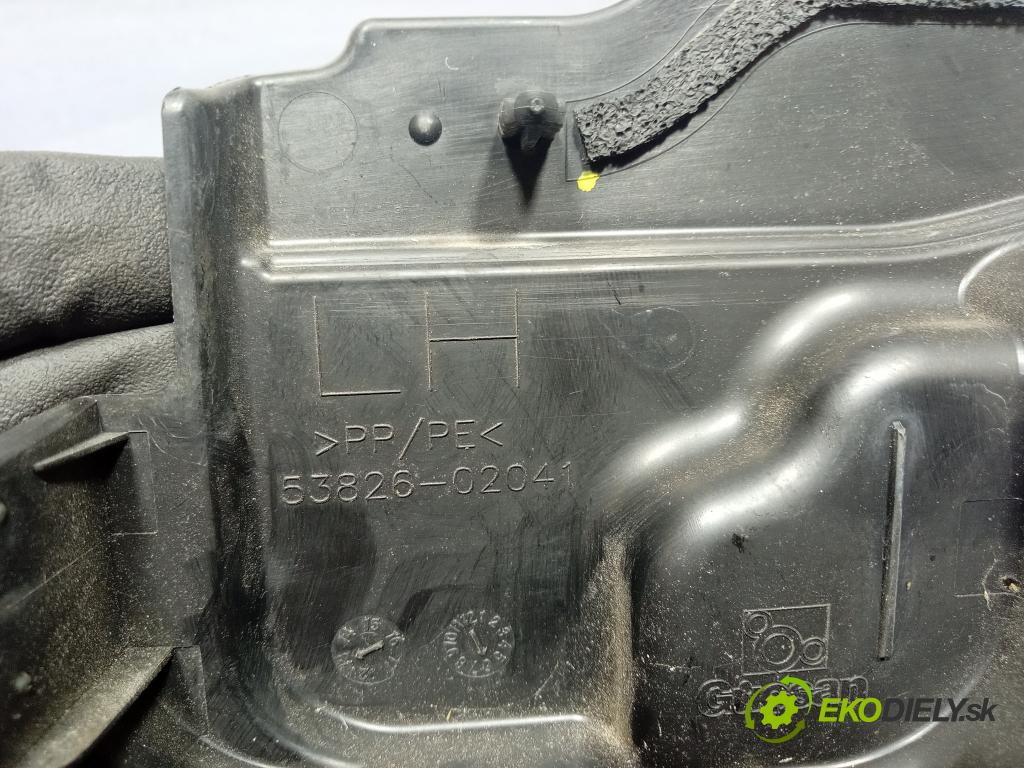 Toyota Auris 2013 torpédo 53826-02041