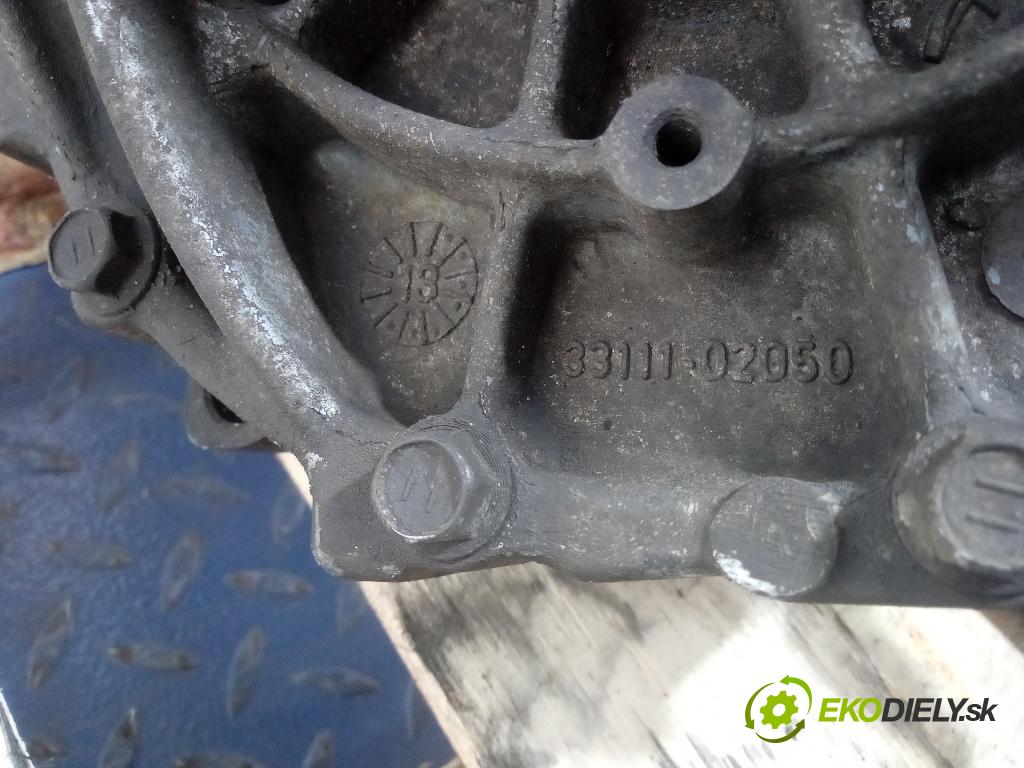 Toyota Auris 2013 prevodovka Manualna 01