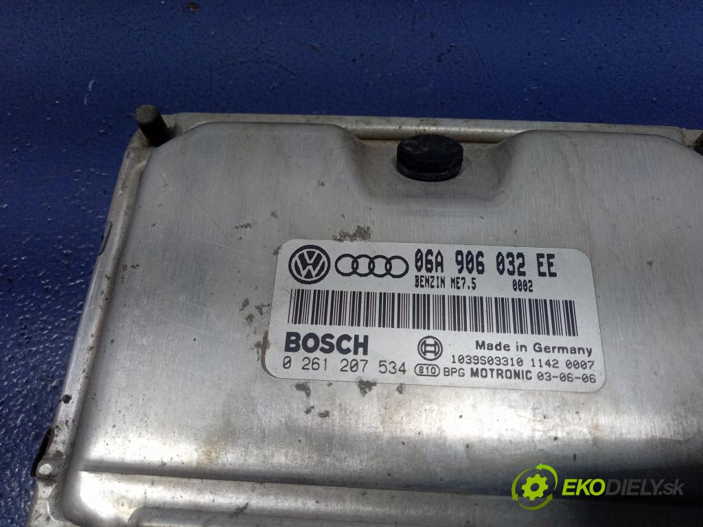 Seat Toledo 2003 riadiaca jednotka Motor: 0261207534