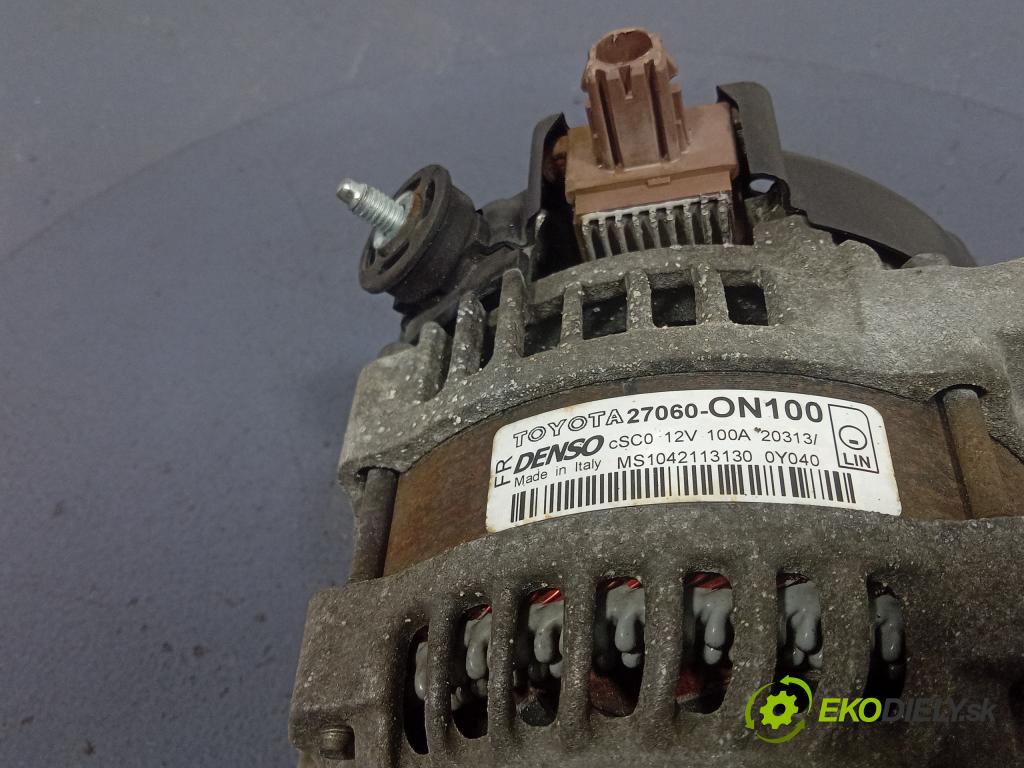 Toyota Auris 2013 Alternator 27060-ON100