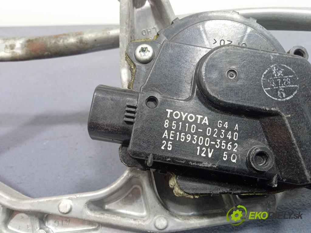 Toyota Auris 2013 mechanismus motorek Stěrače: před 85110-02340