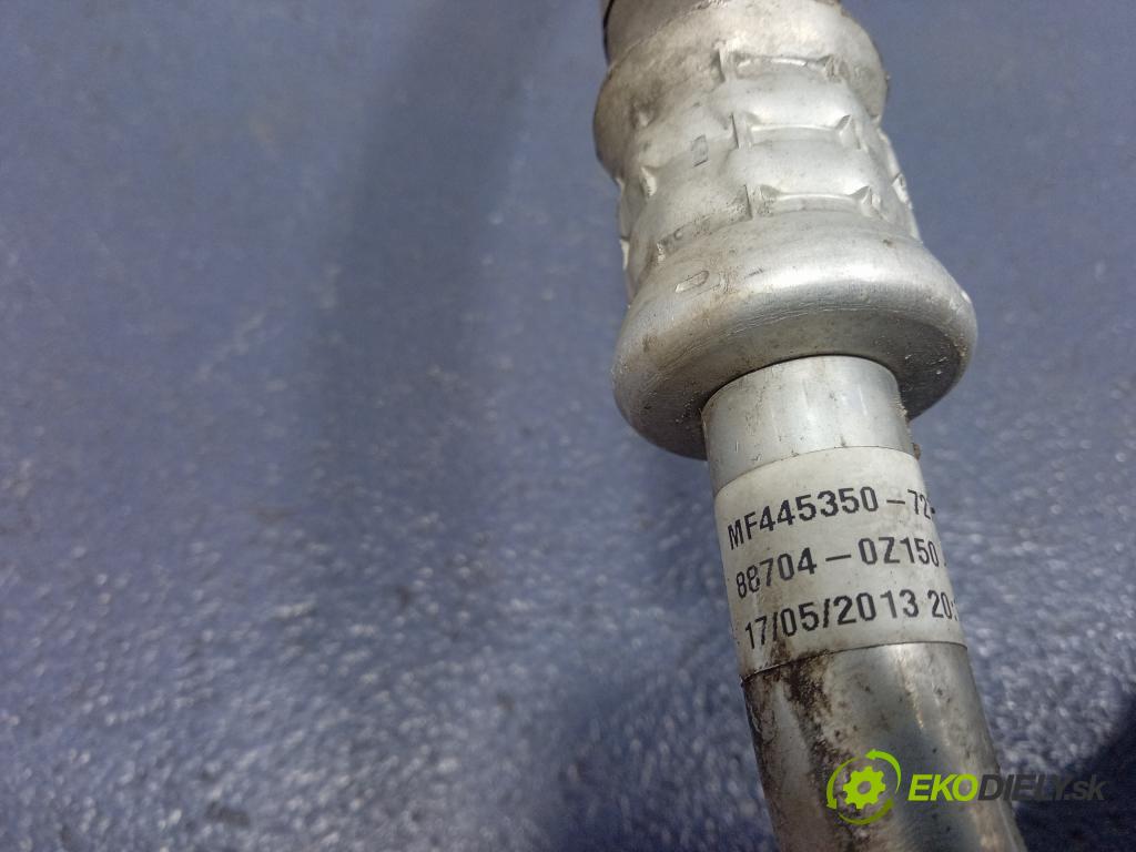 Toyota Auris 2013 rúrka Klimatizácia: 88707-02200