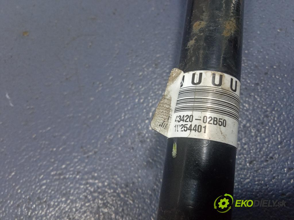Toyota Auris 2013 poloos ľavá Predné 43420-02B50