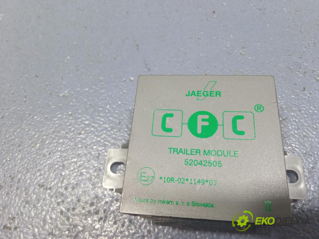 Mercedes C-klasa 2004 řídící jednotka 52042505