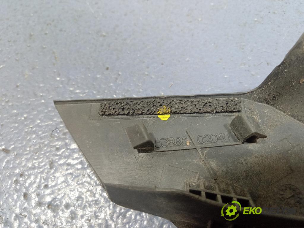 Toyota Auris 2013 torpédo 53866-02040