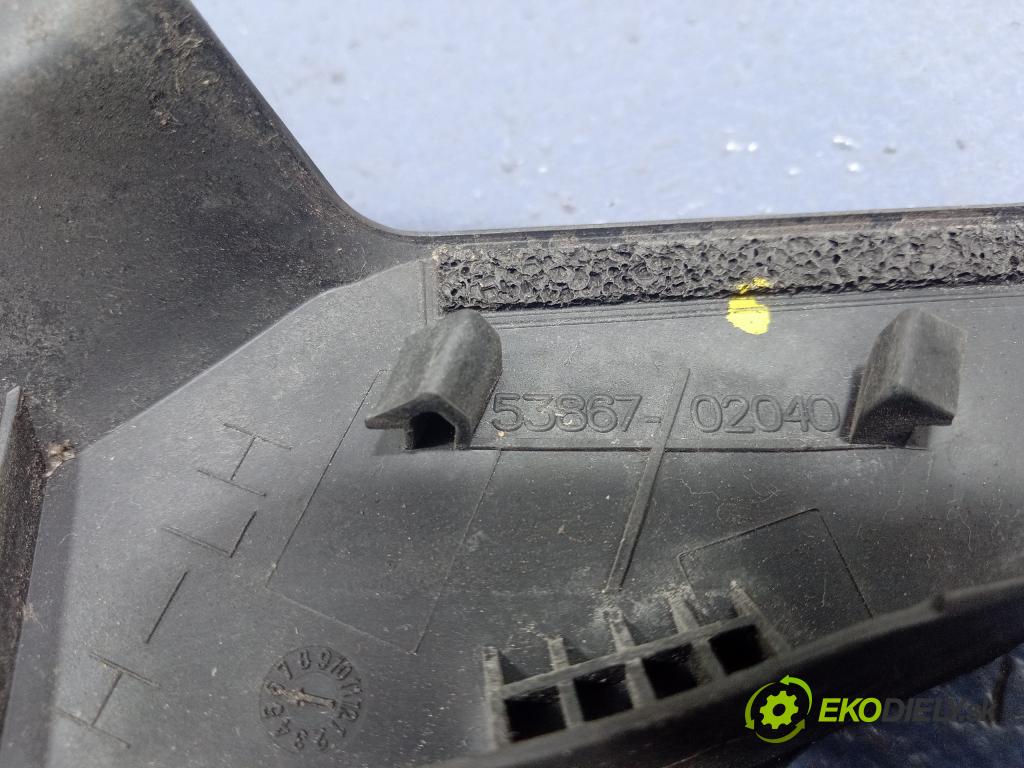 Toyota Auris 2013 torpédo 53867-02040