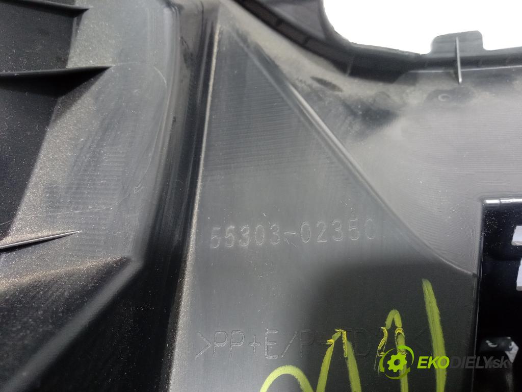 Toyota Auris 2013 kokpit,pristrojová doska 55303-02350