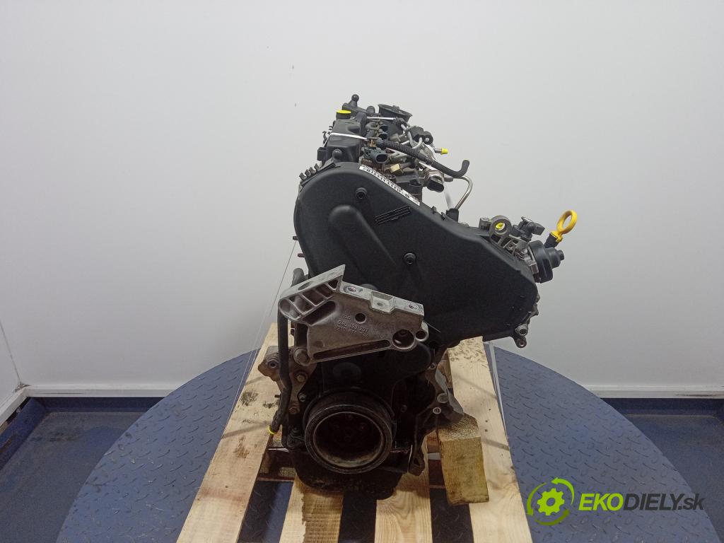 Vw Jetta 2017 motor Diesel: CUU
