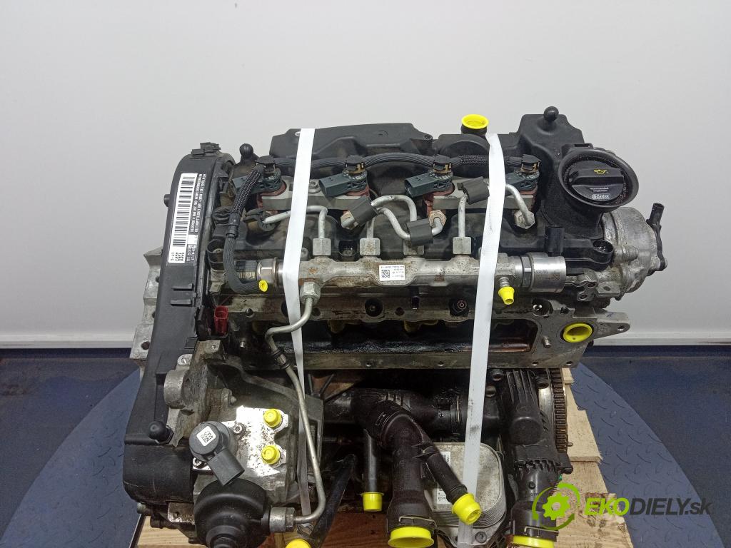 Vw Jetta 2017 motor Diesel: CUU