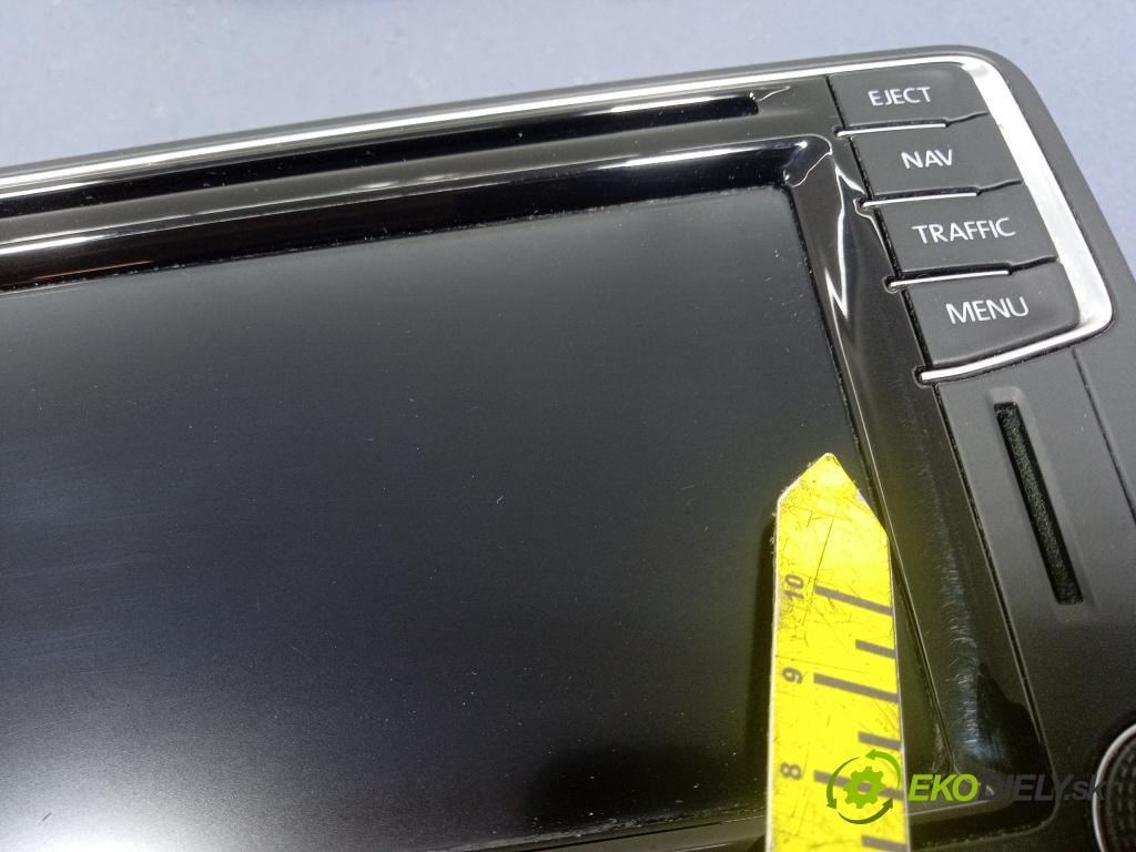 Vw Jetta 2017 Radio I Navigácia: 5C0035680