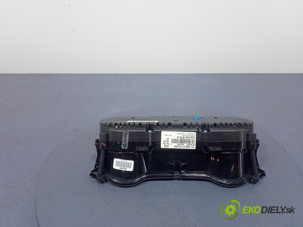 Vw Jetta 2017 prístrojovka/ budíky 5C6920876A
