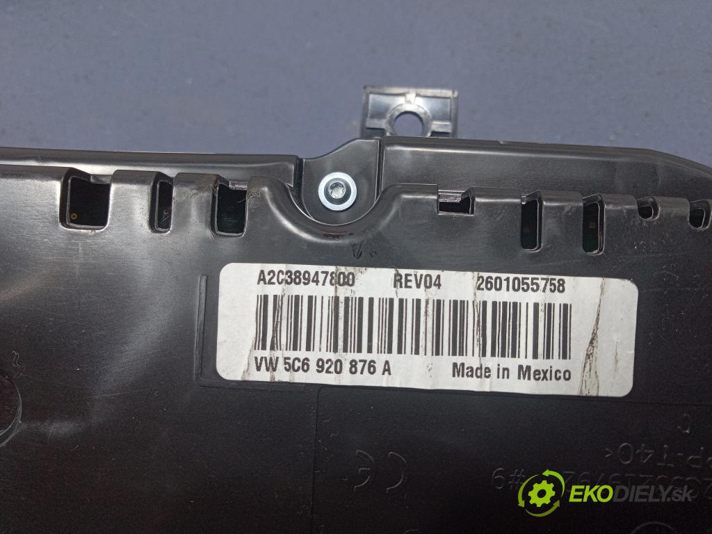 Vw Jetta 2017 prístrojovka/ budíky 5C6920876A