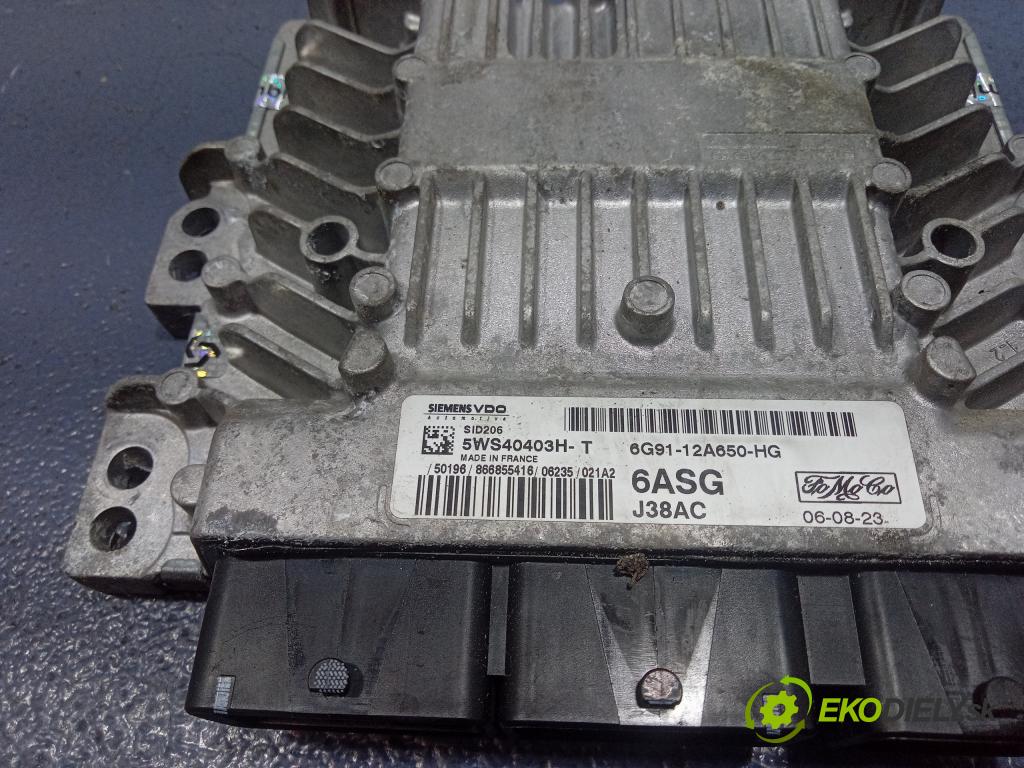 Ford S max 2006 riadiaca jednotka Motor: 6G91-12A650-HG