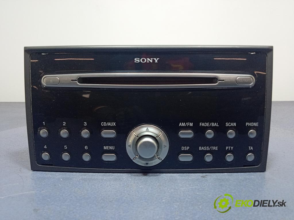 Ford C-max 2004 Radio I Navigácia: 3M5T-18C815-EL