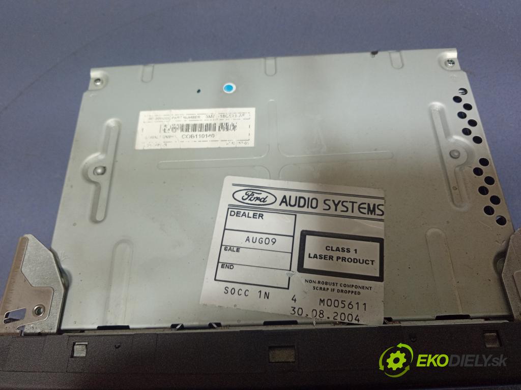 Ford C-max 2004 Radio I Navigácia: 3M5T-18C815-EL