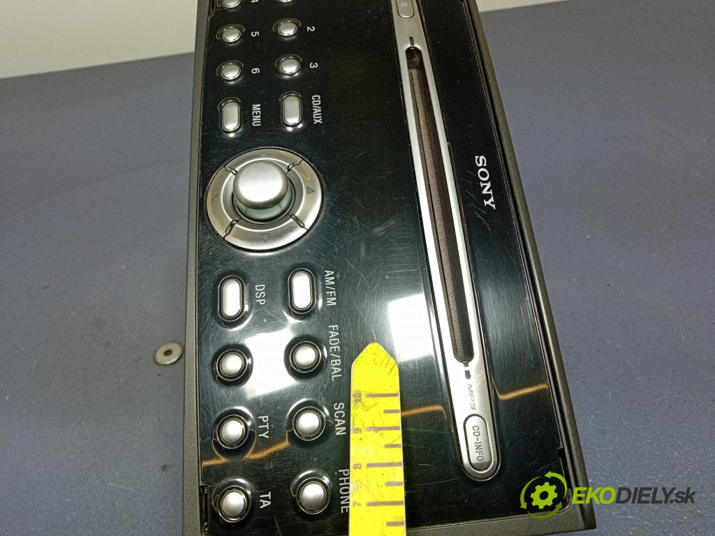 Ford C-max 2004 Radio I Navigácia: 3M5T-18C815-EL