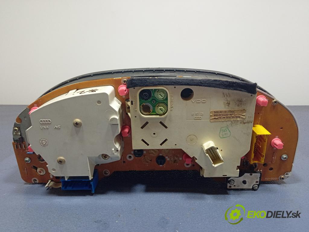 Audi 80 1992 prístrojovka/ budíky 893919067AP